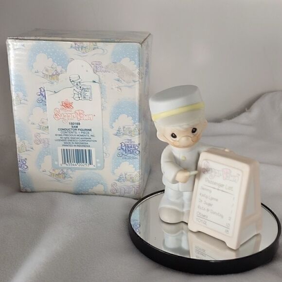 Precious Moments Sugar Town Figurine - Picture 1 of 7